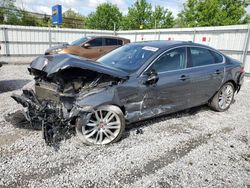 Jaguar xf salvage cars for sale: 2016 Jaguar XF Prestige