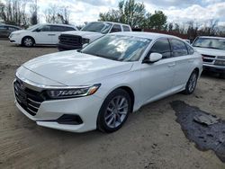 Salvage cars for sale at Baltimore, MD auction: 2022 Honda Accord LX