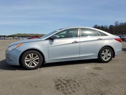 Salvage cars for sale at Brookhaven, NY auction: 2013 Hyundai Sonata GLS