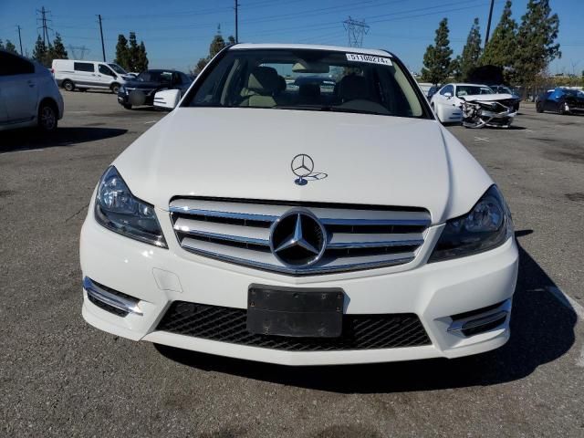 2013 Mercedes-Benz C 250