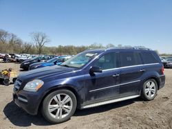 Mercedes-Benz salvage cars for sale: 2011 Mercedes-Benz GL 450 4matic