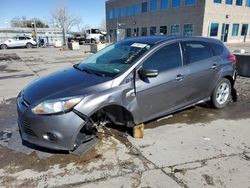 Salvage cars for sale at Littleton, CO auction: 2014 Ford Focus SE