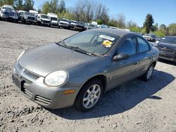 Salvage cars for sale at Portland, OR auction: 2005 Dodge Neon SXT