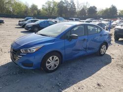 Salvage cars for sale at Madisonville, TN auction: 2023 Nissan Versa S