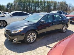 Salvage cars for sale from Copart North Billerica, MA: 2014 Toyota Avalon Base