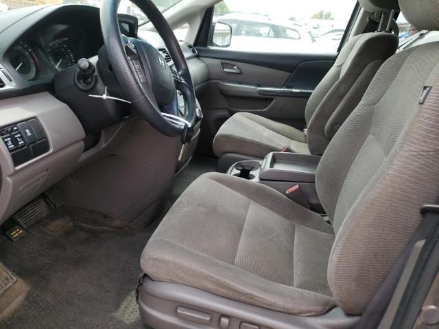 2012 Honda Odyssey EX