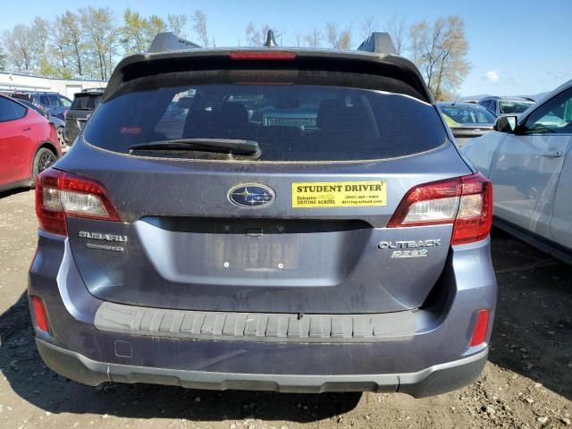 2017 Subaru Outback 2.5I Premium