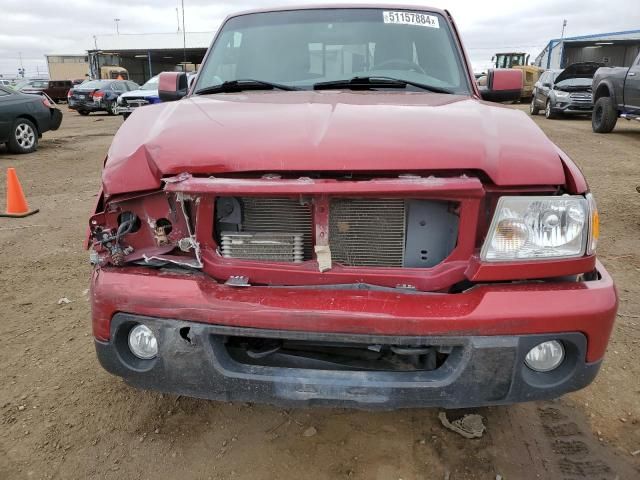 2011 Ford Ranger Super Cab