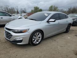 Chevrolet Malibu lt salvage cars for sale: 2021 Chevrolet Malibu LT