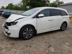 Salvage cars for sale at Chatham, VA auction: 2016 Honda Odyssey Touring
