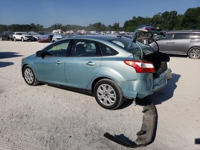 2012 Ford Focus SE