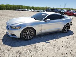 Salvage cars for sale from Copart Memphis, TN: 2015 Ford Mustang GT
