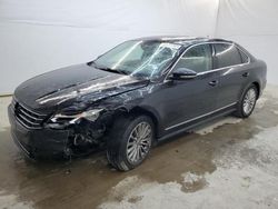 Salvage cars for sale at Houston, TX auction: 2016 Volkswagen Passat SE