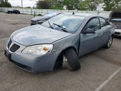 Salvage cars for sale at Moraine, OH auction: 2009 Pontiac G6 GT