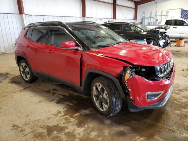 2018 Jeep Compass Limited