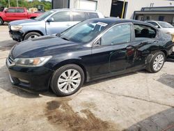 Salvage cars for sale at Lebanon, TN auction: 2014 Honda Accord EX