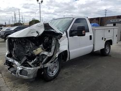 Salvage trucks for sale at Wilmington, CA auction: 2015 Ford F250 Super Duty