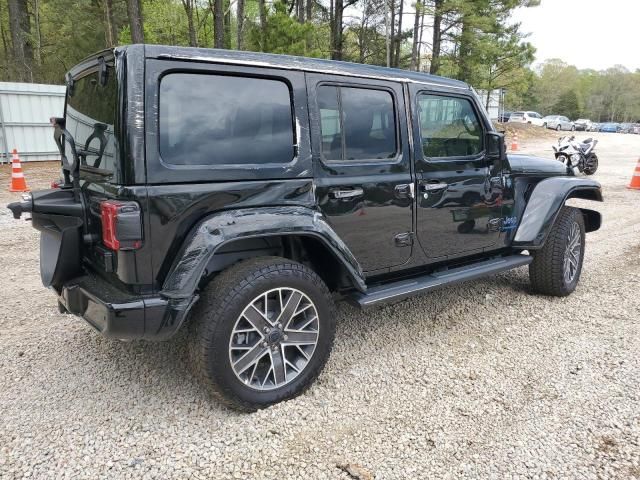 2024 Jeep Wrangler High Altitude 4XE