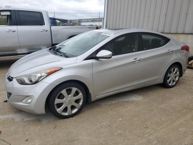 2011 Hyundai Elantra GLS