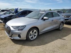 Salvage cars for sale at San Martin, CA auction: 2022 Audi A3 Premium
