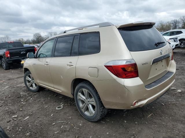 2008 Toyota Highlander Sport