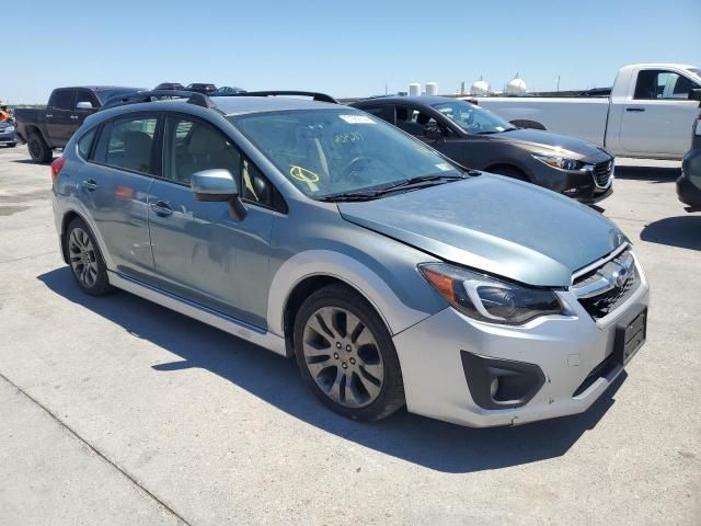 2012 Subaru Impreza Sport Premium