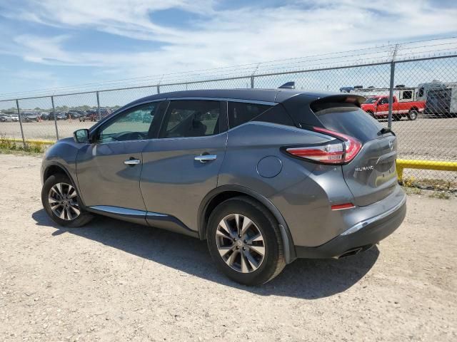 2016 Nissan Murano S