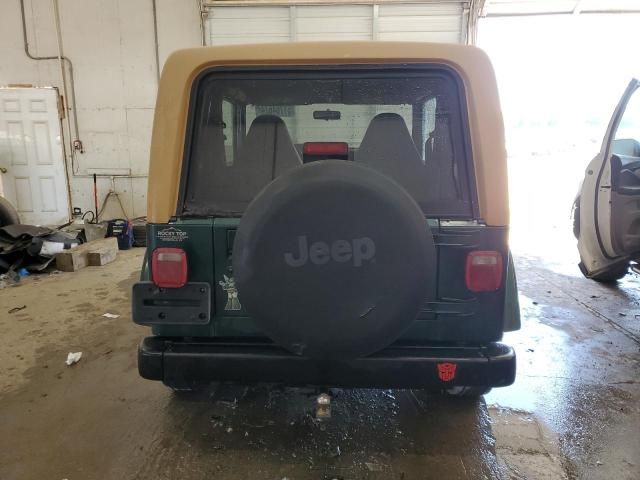 2000 Jeep Wrangler / TJ Sahara