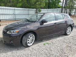 Salvage cars for sale at Knightdale, NC auction: 2011 Lexus CT 200