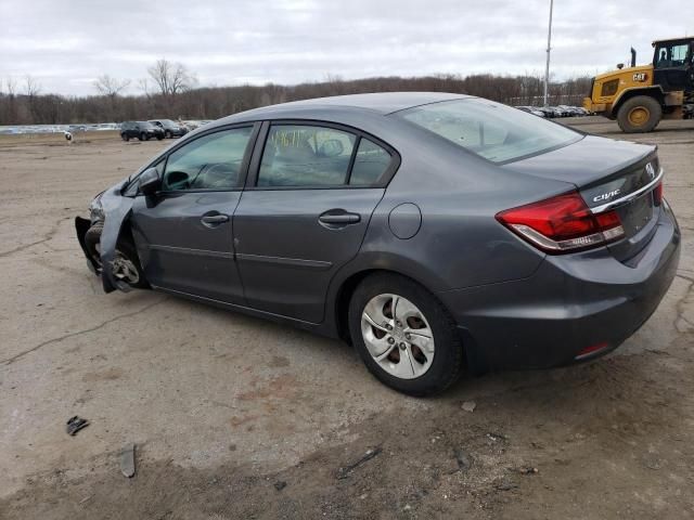 2013 Honda Civic LX