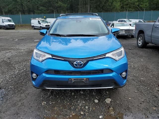 2016 Toyota Rav4 HV XLE