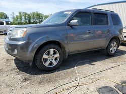 Salvage cars for sale from Copart Spartanburg, SC: 2011 Honda Pilot EXL