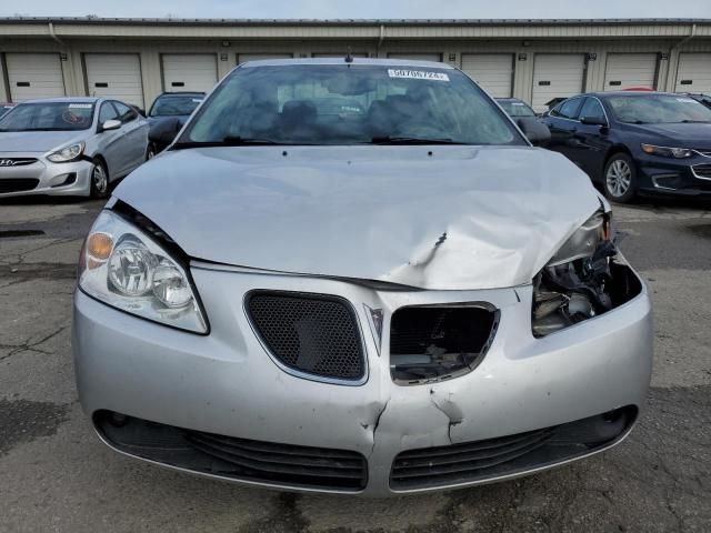 2009 Pontiac G6