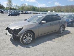 Salvage cars for sale from Copart Grantville, PA: 2013 Infiniti G37