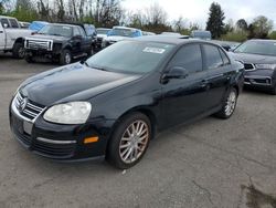 Volkswagen salvage cars for sale: 2009 Volkswagen Jetta Wolfsburg