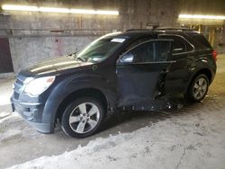 Salvage cars for sale at Angola, NY auction: 2012 Chevrolet Equinox LT