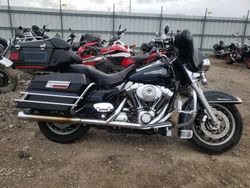 Salvage motorcycles for sale at Chicago Heights, IL auction: 2006 Harley-Davidson Flhtcui Shrine