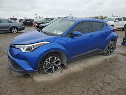 Salvage cars for sale at Indianapolis, IN auction: 2018 Toyota C-HR XLE