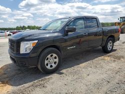 Salvage cars for sale at Lumberton, NC auction: 2019 Nissan Titan S