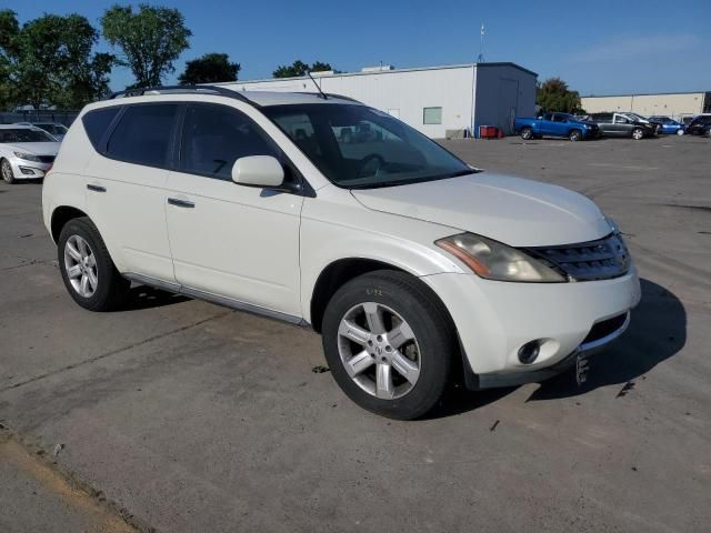 2007 Nissan Murano SL