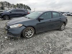 Vehiculos salvage en venta de Copart Loganville, GA: 2014 Dodge Dart SE