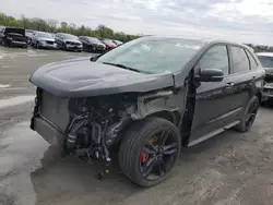 Vehiculos salvage en venta de Copart Cahokia Heights, IL: 2019 Ford Edge ST