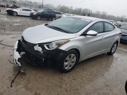 Vehiculos salvage en venta de Copart Louisville, KY: 2016 Hyundai Elantra SE