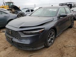 Salvage cars for sale at Elgin, IL auction: 2024 Honda Accord Hybrid EXL