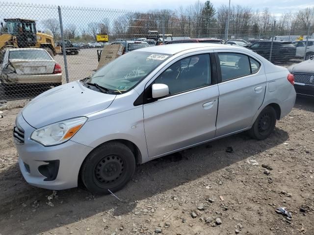 2017 Mitsubishi Mirage G4 ES