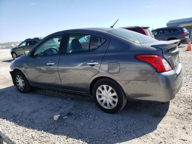 2017 Nissan Versa S