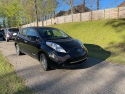 Nissan Leaf S Vehiculos salvage en venta: 2015 Nissan Leaf S