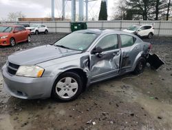 Salvage cars for sale at Windsor, NJ auction: 2008 Dodge Avenger SE