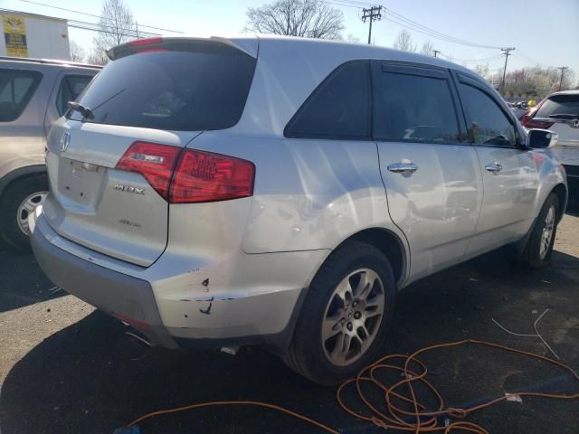 2008 Acura MDX Technology