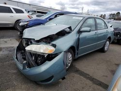 Vehiculos salvage en venta de Copart New Britain, CT: 2007 Toyota Corolla CE